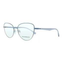 Emporio Armani Matte Light Blue & Silver Butterfly 0EA1104 3319 Eyeglasses