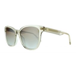 Juicy Couture Brown Crystal Square JU 603/S NQ 0YL3 Sunglasses