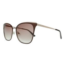 Juicy Couture Matte Brown Square JU 609/G/S HA 04IN Sunglasses