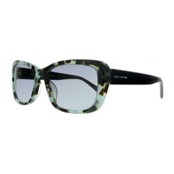 Juicy Couture Green Havana Rectangle JU 613/G/S 9O 0XGW Sunglasses