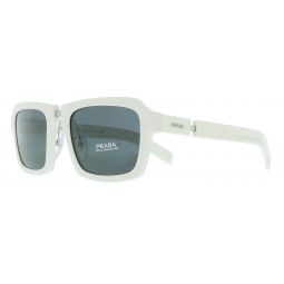 Prada White Square 0PR 09XS 4AO5S0 Sunglasses