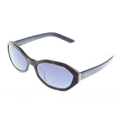 Prada Havana Oval 0PR 20VSF 5123A0 Conceptual Sunglasses