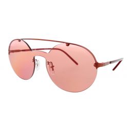 Emporio Armani Shiny Pink Square 0EA2088 329784 Sunglasses