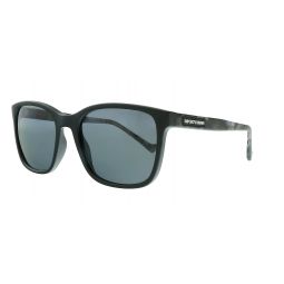 Emporio Armani Matte Black Square 0EA4139 501781 Sunglasses