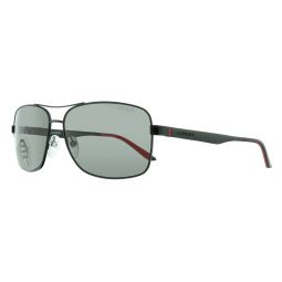 Carrera Matte Black Square CA8014S Sunglasses