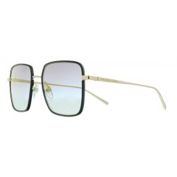 Marc Jacobs Black Gold Square MARC477S Sunglasses