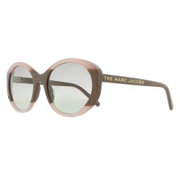 Marc Jacobs Brown Pink Oval MARC520S Sunglasses