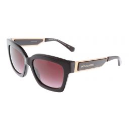 Michael Kors 0MK2102 Berkshires Rectangular Full Rim Sunglasses