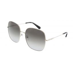 Salvatore Ferragamo SF300S Square Full Rim Sunglasses