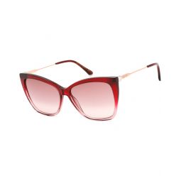 Jimmy Choo Womens Seba/S 58Mm Sunglasses