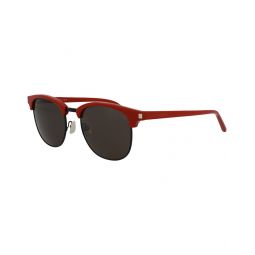 Saint Laurent Mens Sl108 52Mm Sunglasses