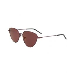Saint Laurent Womens Sl310 57Mm Sunglasses