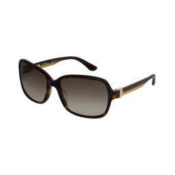 Ferragamo Womens Sf606s 58Mm Sunglasses