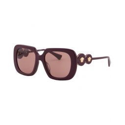 Versace Womens Ve4434f 54Mm Sunglasses