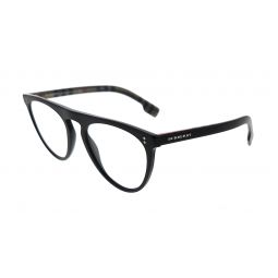 Burberry Black Round 0BE4281 37731W Sunglasses