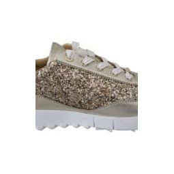 Jimmy Choo Antique Leather Sneakers