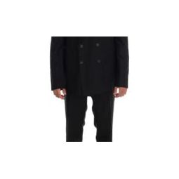 Dolce & Gabbana Wool Double Breasted Slim Fit Suit
