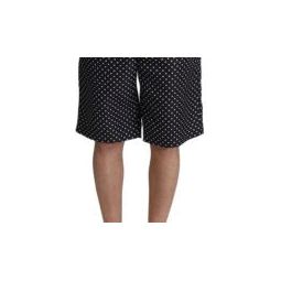 Dolce & Gabbana Polka Dot Beachwear Shorts
