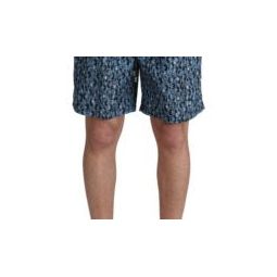 Dolce & Gabbana Patterned Print Beachwear Shorts