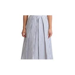 Dolce & Gabbana Striped Cotton A-Line Dress