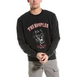 The Kooples Graphic Crewneck Sweatshirt
