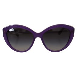 Dolce & Gabbana Translucent Cat Eye Frame Sunglasses