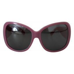Dolce & Gabbana Gorgeous Oversized Plastic Frame Sunglasses