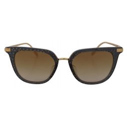 Dolce & Gabbana Dotted Irregular Sunglasses
