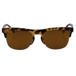 Dolce & Gabbana Artistic Acetate Sunglasses with Attractive Havana Design
