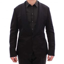 Dolce & Gabbana Sophisticated Silk Slim Fit Blazer