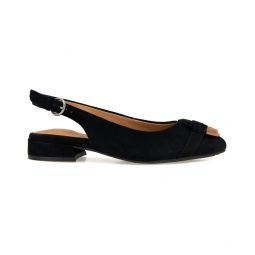 Gentle Souls By Kenneth Cole Athena Suede Flat