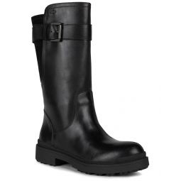 Geox Nevega Leather & Suede Boot