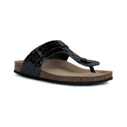 Geox Brionia K Leather Sandal