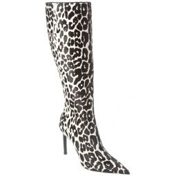 Michael Kors Collection Tatjana Runway Haircalf Knee-High Boot