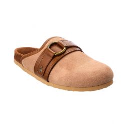 See By Chloe Suede & Leather Clog