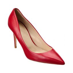 Theory City Leather Pump