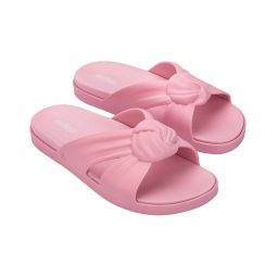 Melissa Shoes Plush Slide