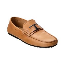 Tod'S City Gommino Leather Loafer