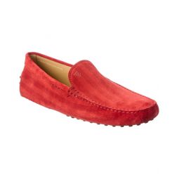 Tod'S Gommini Suede Loafer