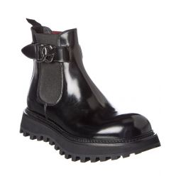 Dolce & Gabbana Bernini Leather Boot