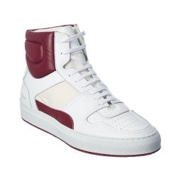 Common Projects Leather High-Top Sneaker