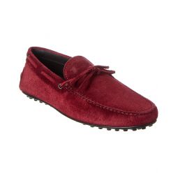Tods City Gommino Suede Loafers