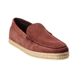 Tods Suede Moccasin