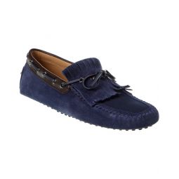 Tod'S Suede Moccasin