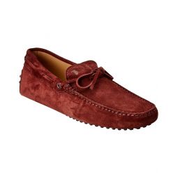 Tod'S Gommino Suede Moccasin