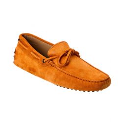 Tod'S New Gommini Suede Loafer