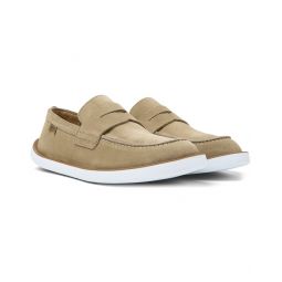 Camper Wagon Leather Moccasin