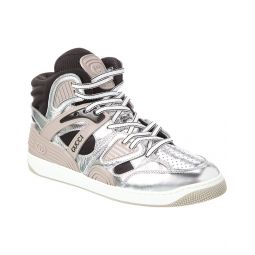 Gucci Basket High Leather Sneaker