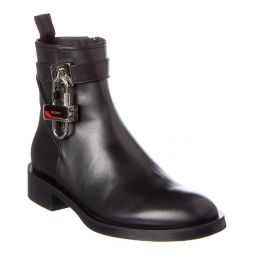Givenchy Lock Leather Bootie