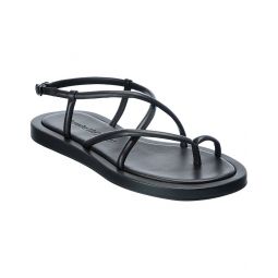 Alexander Mcqueen Strappy Leather Sandal